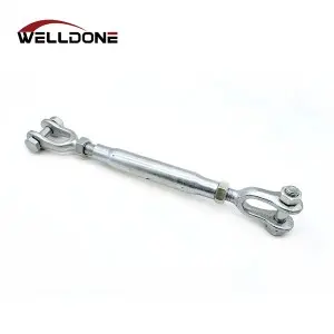 DIN1478 Closed Body Eye/Hook/Jaw Turnbuckle