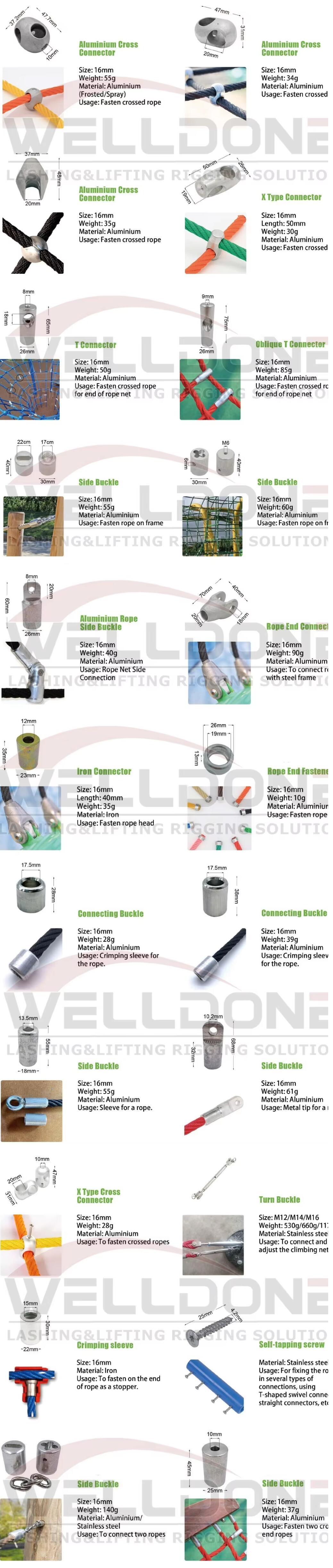 aluminum connector specification
