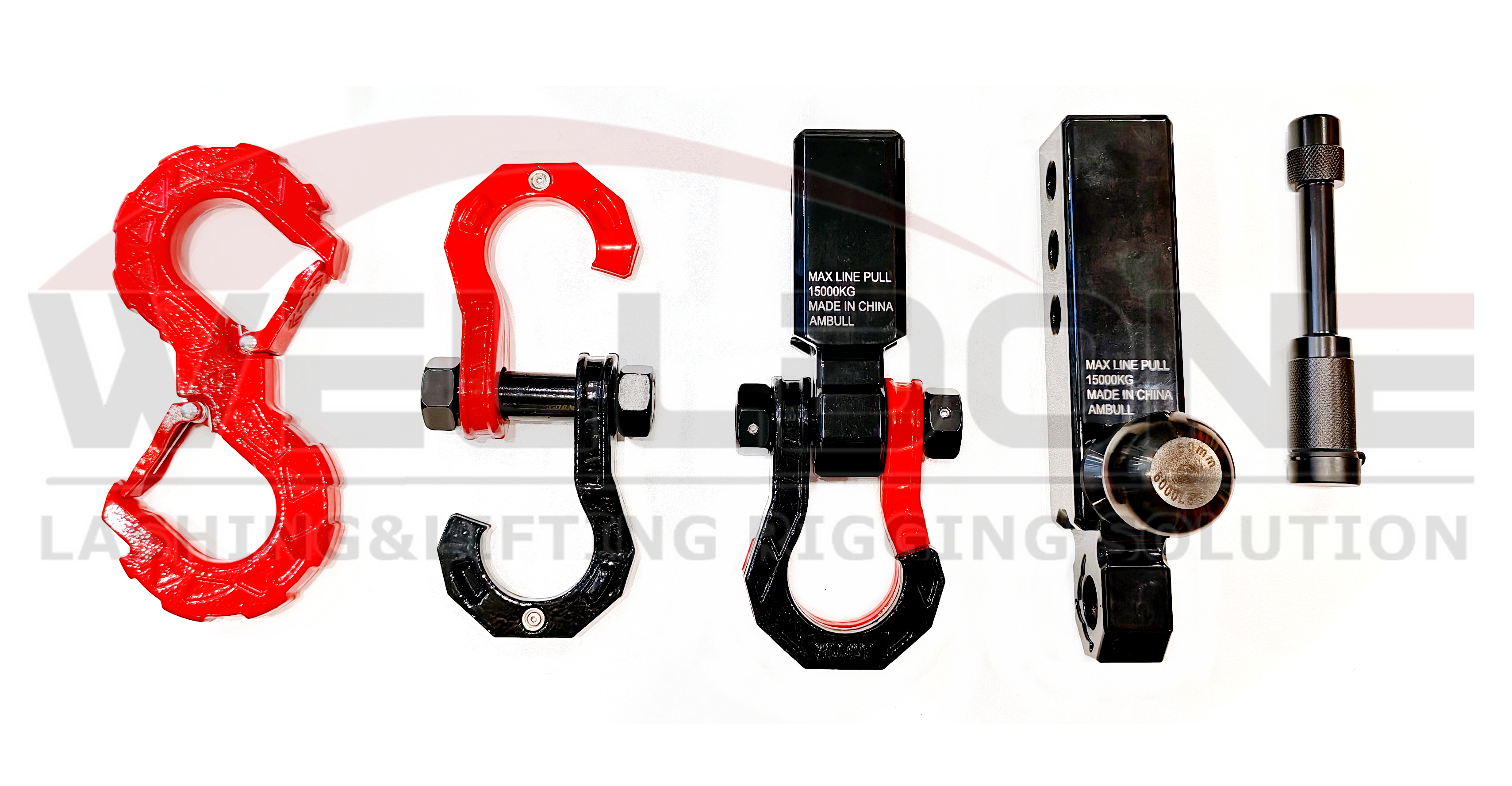 off-road towing hook