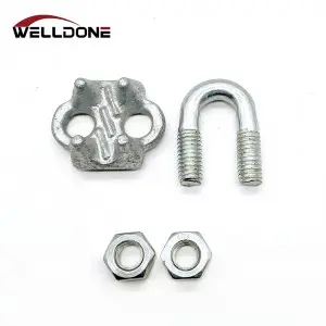 Drop Forged US Type G450 Heavy Duty Wire Rope Clips