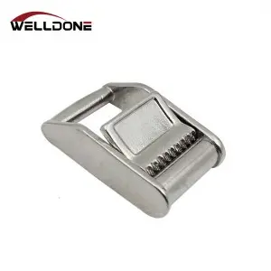 1Inch 1.5inch 25MM 35MM 304 / 316 stainless steel Cam Buckle