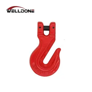 Grade 80 G80 Clevis Shortening Grab Hook with Safety Pin for Lifting