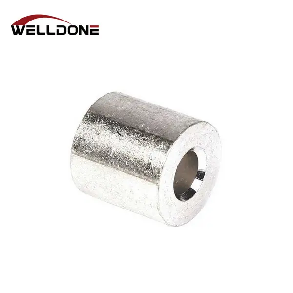 Wire rope aluminum button stop round sleeve Featured Image