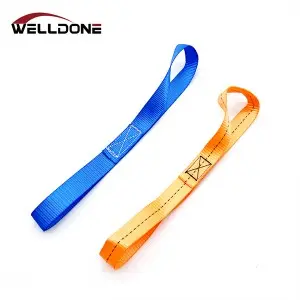 1inch 25MM Polyester Soft Loop Tie Down Strap for Motorcycle
