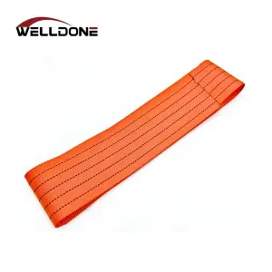 Single / Double Layer Polyester Tubular Round Sling Sleeve