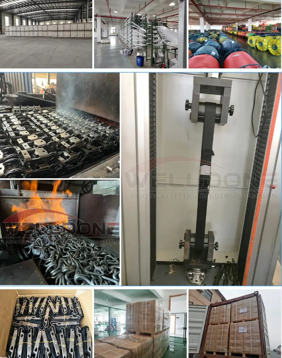 overcenter buckle strap process