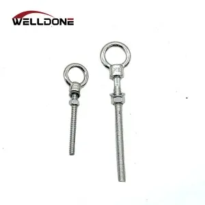316 Stainless Steel Japan Type JIS1169 Lifting Long Eye Bolt