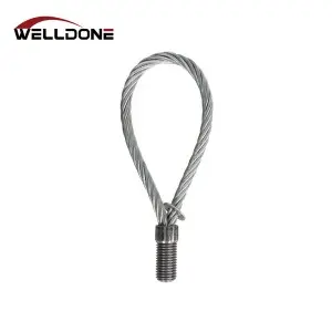 Threaded Precast Concrete Endless Steel Wire Rope Lifting Loop for Construction