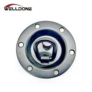 Truck Trailer Floor Tie Down Anchor Lashing D Ring Recessed Pan Fitting