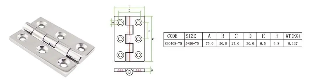 ZB0408 specification
