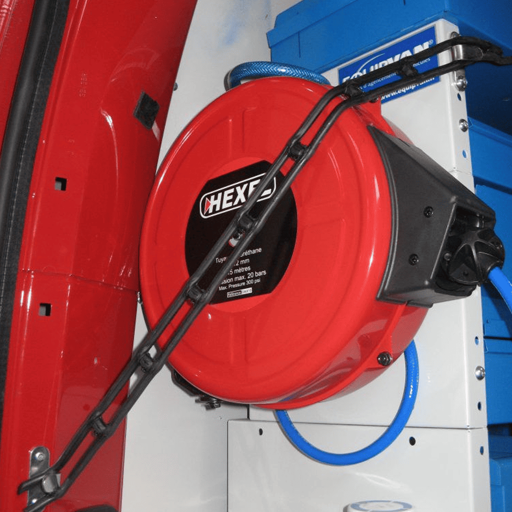 rubber ladder tie down application