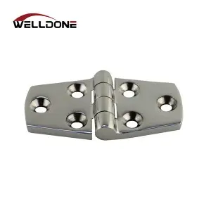 Marine Mirror Polished 304 / 316 Stainless Steel Hinge For Yacht