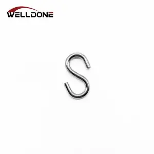 3-12mm Zinc Alloy S Hook for Connecting
