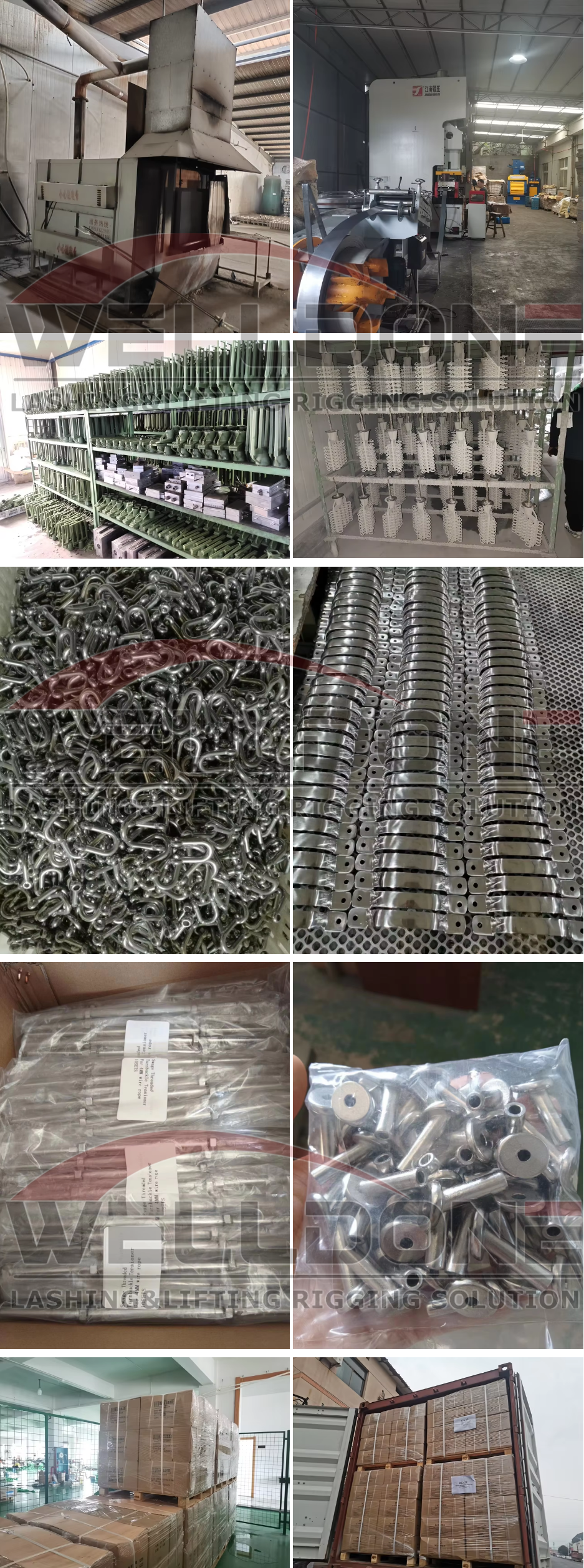 cable railing hardware process