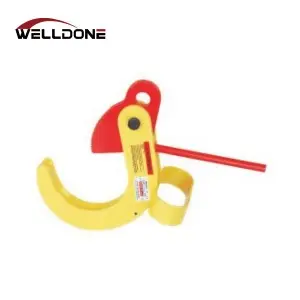 YD / YG / THC / TPH Type Steel Pipe Round Stock Lifting Clamp