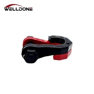 Heavy Duty Bow Towing Winch D Ring Split Shackle for off Road Vehicle Recovery