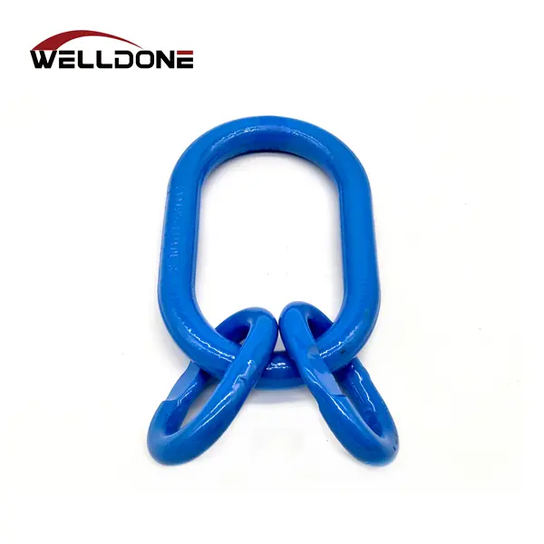 G100 Alloy Forged Master Link Assembly with Grab Hook Featured Image