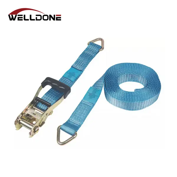 50MM ratchet strap with delta ring