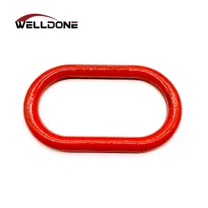 G80 Forged European Type / US Type Master Link Assembly with Flat