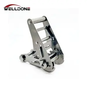 2inch 50MM 2T / 2.5T / 3T stainless steel ratchet buckle for lashing strap