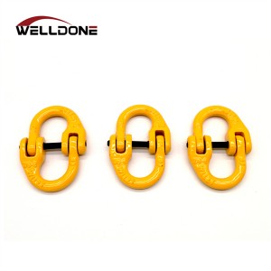 G80 European Type Chain Connecting Link D Shape Hammerlock