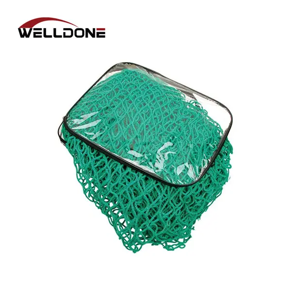 PP Rope Mesh Car Roof Rack Trailer Pick Up Truck Polypropylene Knotless Cargo Net Featured Image