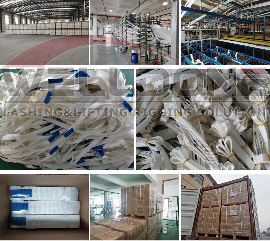 endless webbing sling process