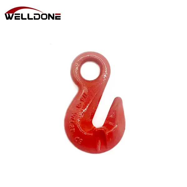 G80 Eye Shortening Grab Hook with Wings for Lifting Featured Image
