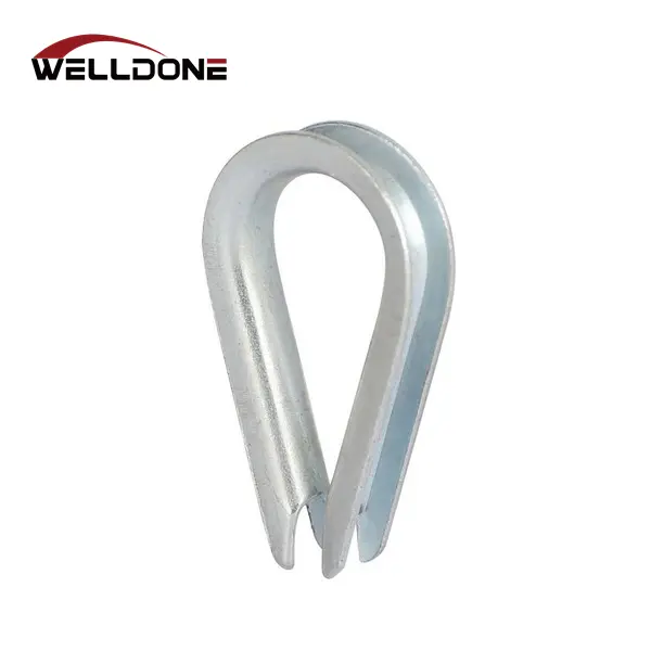 US Type G411 Light Duty Wire Rope Thimble Featured Image