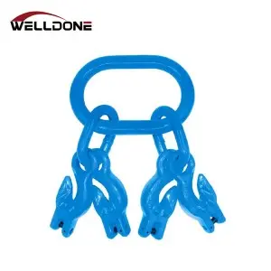 G100 Alloy Forged Master Link Assembly with Grab Hook