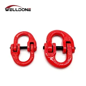 G80 European Type Chain Connecting Link D Shape Hammerlock