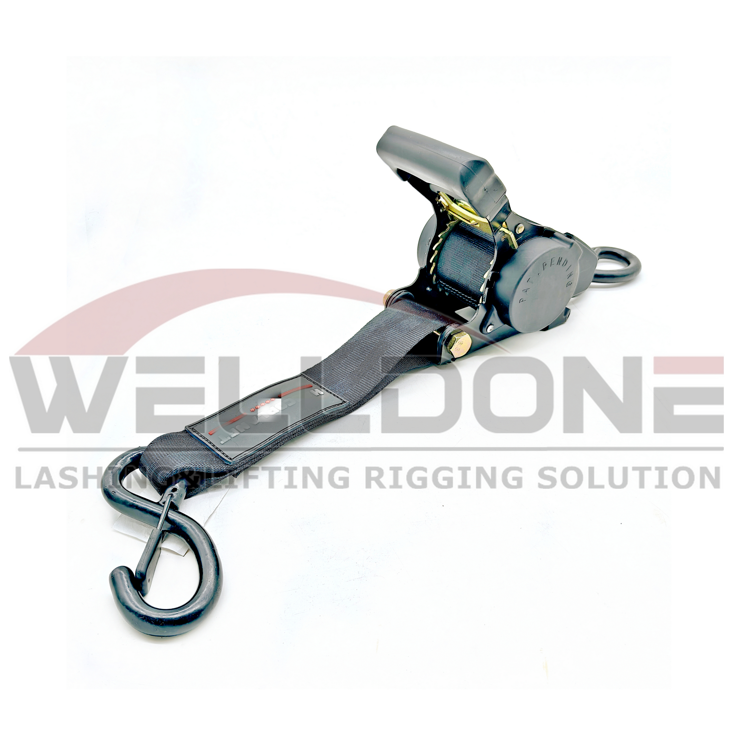 automatic ratchet strap