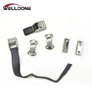 25MM 500KG Stainless Steel Endless Cam Buckle Tie Down Strap