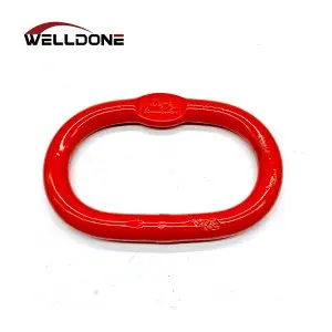 G80 Forged European Type / US Type Master Link Assembly with Flat