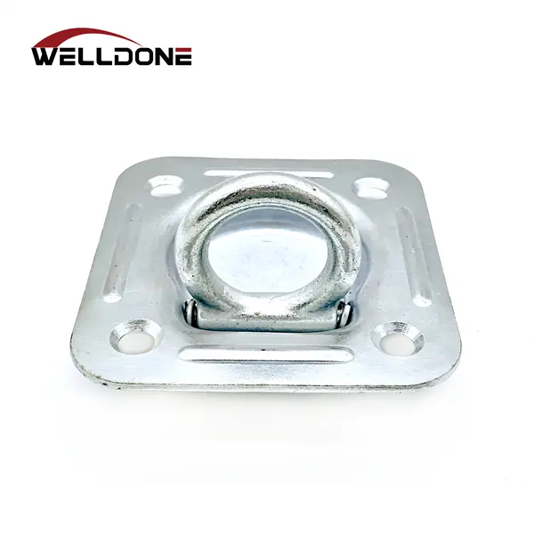 Truck Trailer Floor Tie Down Anchor Lashing D Ring Recessed Pan Fitting Featured Image