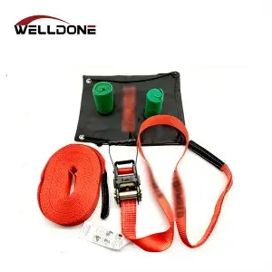 Customized Webbing Balance Training line Ninja Slackline