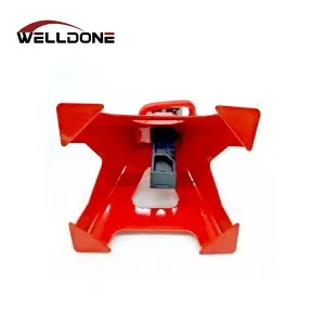 Heavy Duty 2T / 3T / 6T / 12T Car Steel Ratchet Jack Stands