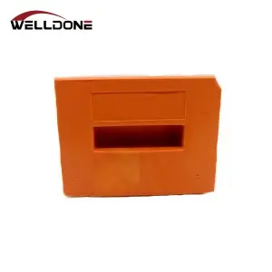 Rubber Wheel chock or Wheel Stop For Auto Car, Vehicle, RV and Trailer