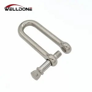304 / 316 Stainless Steel Bow / D Shackle