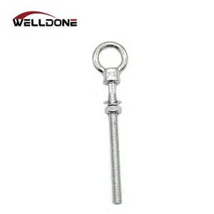 316 Stainless Steel Japan Type JIS1169 Lifting Long Eye Bolt