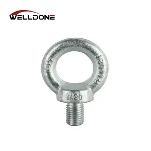 Drop Forged DIN580 Lifting Eye Bolt