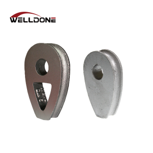 DIN3091 Cast Solid Malleable Thimble for Wire Rope