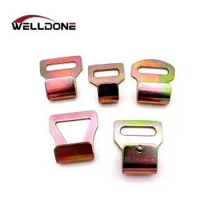 1-4inch 0.5-10T Flat Hook for Tie Down Strap