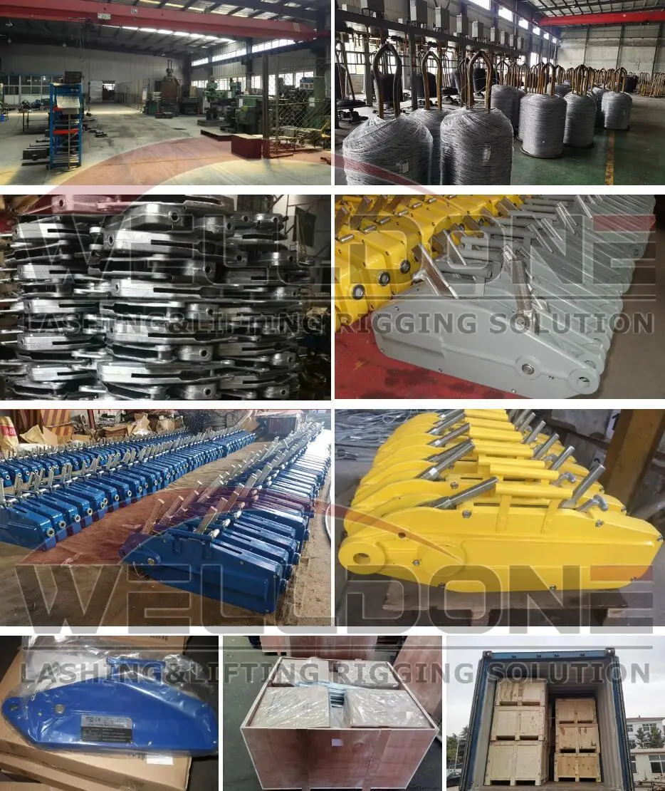 wire rope pulling hoist process