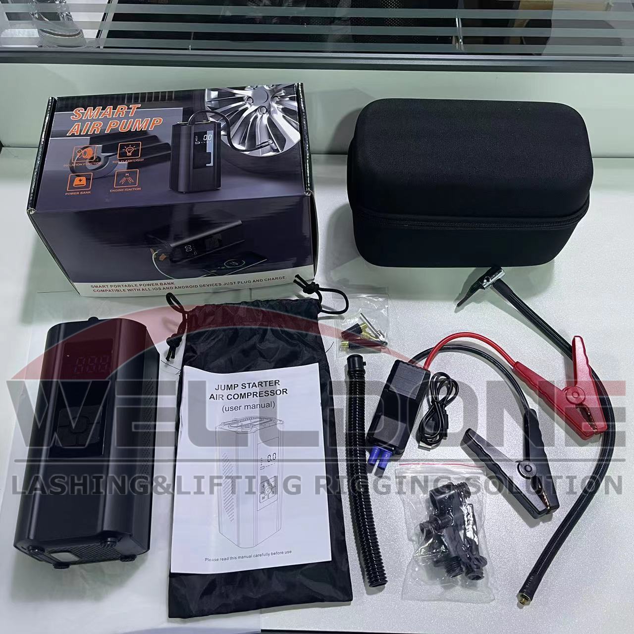 smart air pump assembly