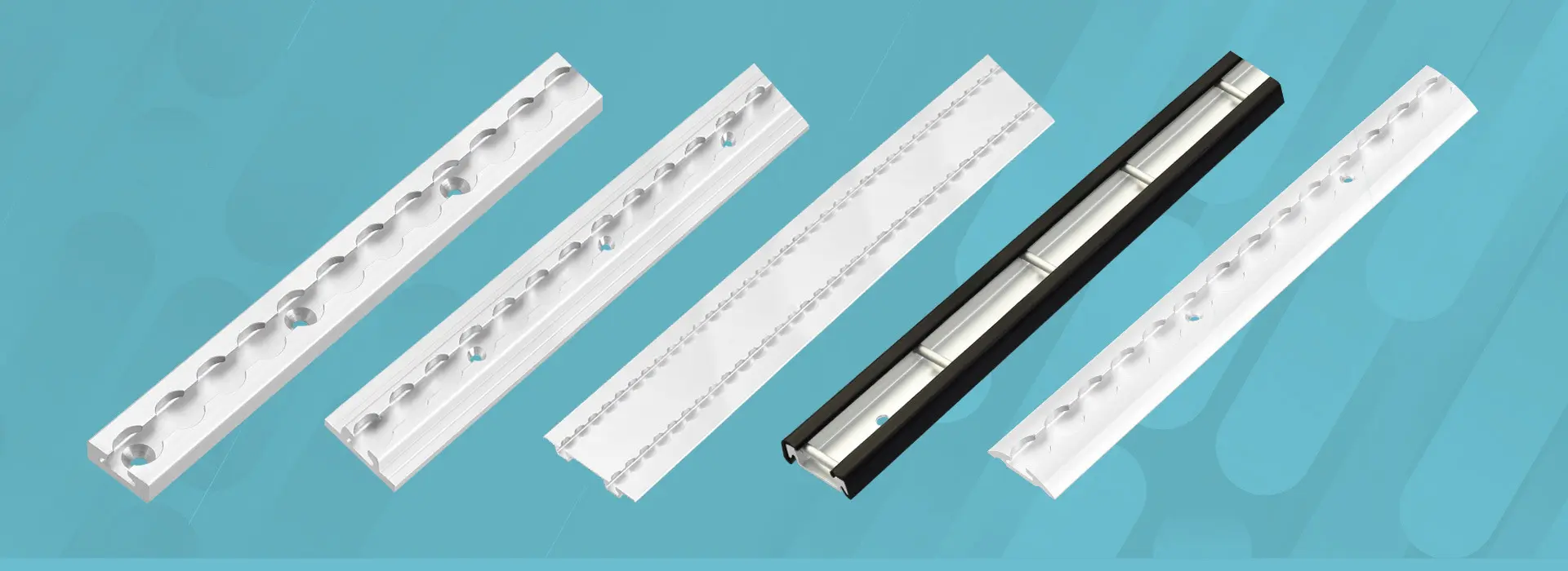 aluminum track series