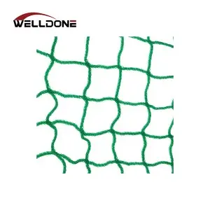 PP Rope Mesh Car Roof Rack Trailer Pick Up Truck Polypropylene Knotless Cargo Net