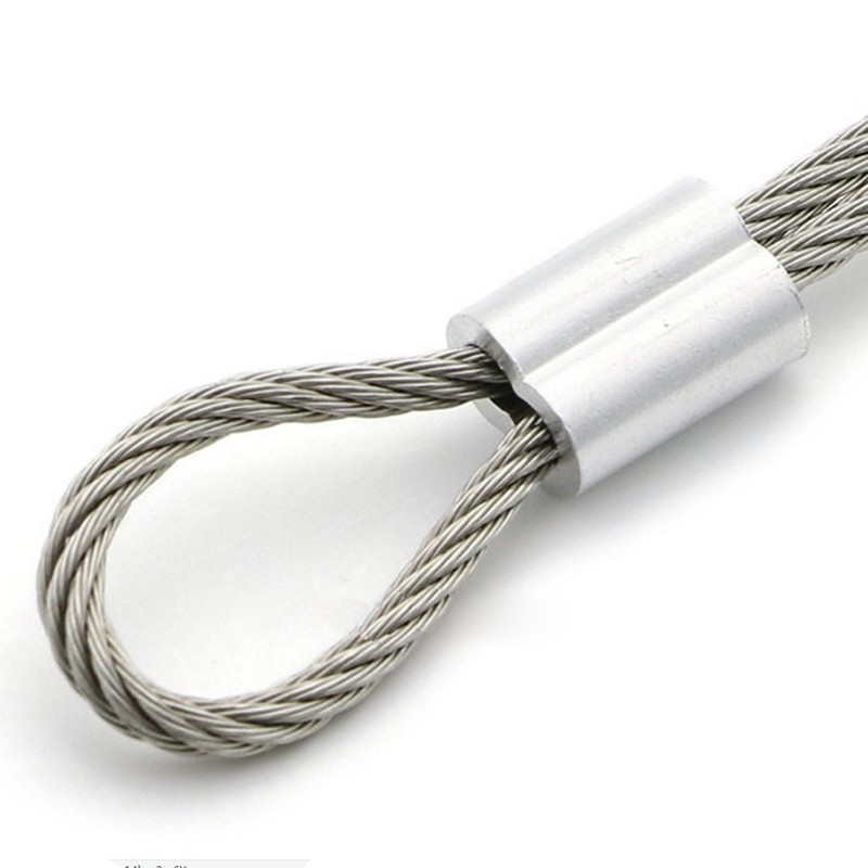 hourglass aluminum ferrrule application