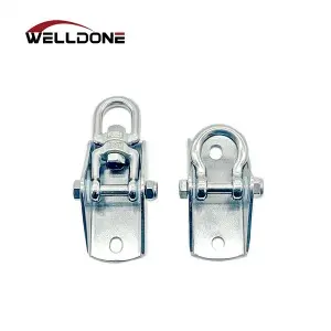 Stainless Steel 360 Degree Swivel Swing Hanger Rotating Ceiling Hanging Hook Kit for Hammock Sandbag Yoga