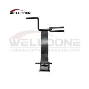 Flatbed Winch Strap Winder and Cargo Tie-Downs Strap Winder for Truck Trailer